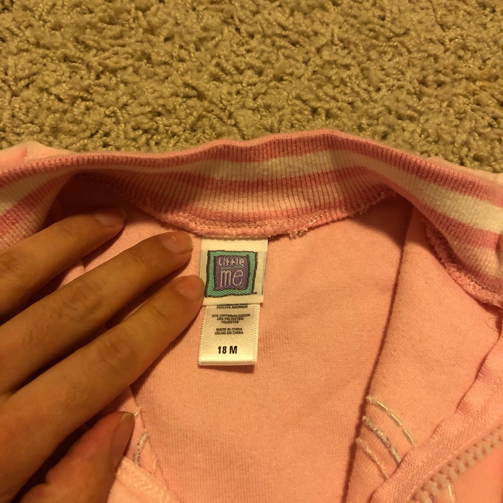 Pink jacket